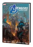 Book cover of AVENGERS BY JONATHAN HICKMAN OMNIBUS 02
