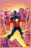 Book cover of GENIS-VELL - CAPTAIN MARVEL