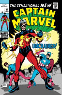 Book cover of CAPTAIN MAR-VELL OMNIBUS 01