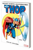 Book cover of MIGHTY THOR 03 THE TRIAL OF THE GODS
