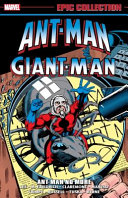 Book cover of ANT-MAN-GIANT-MAN - ANT-MAN NO MORE