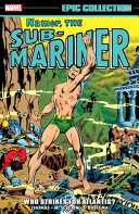 Book cover of NAMOR THE SUB-MARINER EPIC COLLECTION -