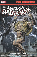 Book cover of AMAZING SPIDER-MAN - KRAVEN'S LAST HUNT