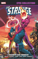 Book cover of DOCTOR STRANGE - TRIUMPH & TORMENT
