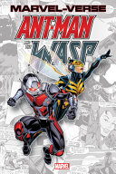 Book cover of MARVEL-VERSE - ANT-MAN & THE WASP