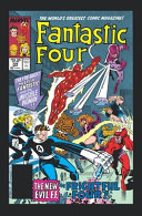 Book cover of FANTASTIC 4 - THE DREAM IS DEAD