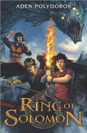 Book cover of RING OF SOLOMON