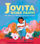 Book cover of JOVITA WORE PANTS