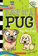 Book cover of DIARY OF A PUG 08 PUG'S NEW PUPPY