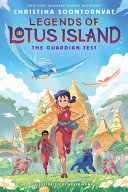 Book cover of LEGENDS OF LOTUS ISLAND 01 THE GUARDIAN