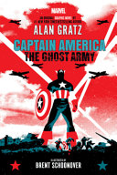 Book cover of CAPTAIN AMERICA - THE GHOST ARMY