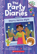 Book cover of PARTY DIARIES 02 STARRY HENNA NIGHT