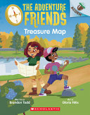 Book cover of ADVENTURE FRIENDS 01 TREASURE MAP