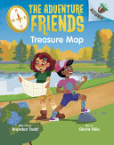 Book cover of ADVENTURE FRIENDS 01 TREASURE MAP