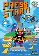 Book cover of PRESS START 13 SUPER KING VIKING LAND