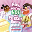 Book cover of HEY YOU'RE NOT THE EASTER BUNNY
