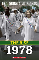 Book cover of EXPLORING CIVIL RIGHTS - 1978 THE RISE