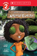 Book cover of WHAT IF YOU HAD ANIMAL EYES