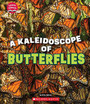 Book cover of KALEIDOSCOPE OF BUTTERFLIES