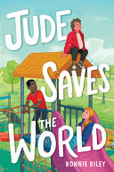 Book cover of JUDE SAVES THE WORLD