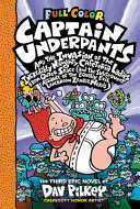 Book cover of CAPTAIN UNDERPANTS 03 INVASION OF THE IN