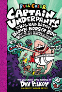 Book cover of CAPTAIN UNDERPANTS 07 BIG BAD BATTLE PAR