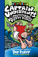 Book cover of CAPTAIN UNDERPANTS 08 PREPOSTEROUS PLIGH