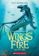 Book cover of WINGS OF FIRE 02 LOST HEIR