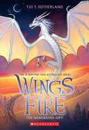 Book cover of WINGS OF FIRE 14 DANGEROUS GIFT