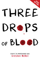 Book cover of 3 DROPS OF BLOOD