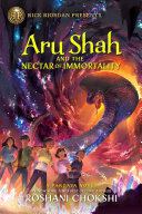 Book cover of ARU SHAH 05 & THE NECTAR OF IMMORTALIT