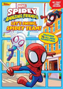 Book cover of SPIDEY & HIS AMAZING FRIENDS LET'S SWI