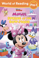 Book cover of DISNEY JUNIOR - SPRING AT THE BOW-TIQUE
