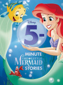 Book cover of 5-MINUTE THE LITTLE MERMAID STORIES