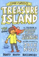 Book cover of COMIC CLASSICS - TREASURE ISLAND