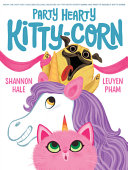Book cover of PARTY HEARTY KITTY-CORN