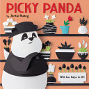 Book cover of PICKY PANDA WITH FUN FLAPS TO LIFT