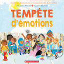 Book cover of TEMPETE D'EMOTIONS