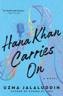 Book cover of HANA KHAN CARRIES ON