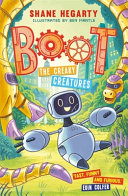 Book cover of BOOT - THE CREAKY CREATURES
