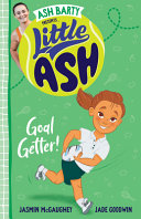 Book cover of LITTLE ASH GOAL GETTER