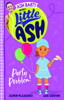 Book cover of LITTLE ASH PARTY PROBLEM