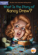 Book cover of WHAT IS THE STORY OF NANCY DREW