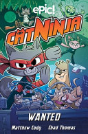 Book cover of CAT NINJA 03 WANTED