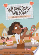 Book cover of WEDNESDAY WILSON 03 CONNECTS THE DOTS