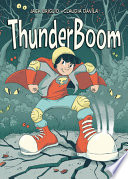 Book cover of THUNDERBOOM