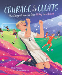 Book cover of COURAGE IN HER CLEATS