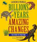 Book cover of BILLIONS OF YEARS AMAZING CHANGES