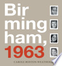 Book cover of BIRMINGHAM 1963