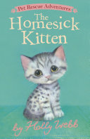 Book cover of PET RESCUE ADVENTURES - THE HOMESICK KIT